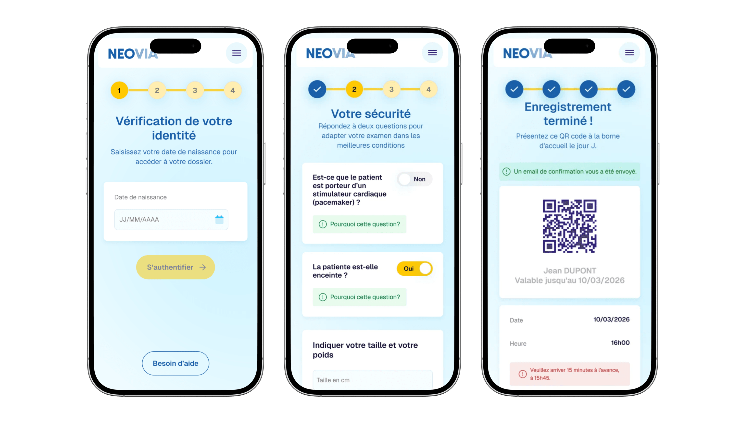 IA, OCR et automatisation de la saisie patient